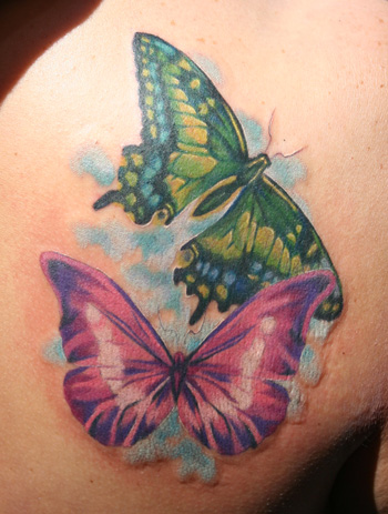 Phil Young - butterflies