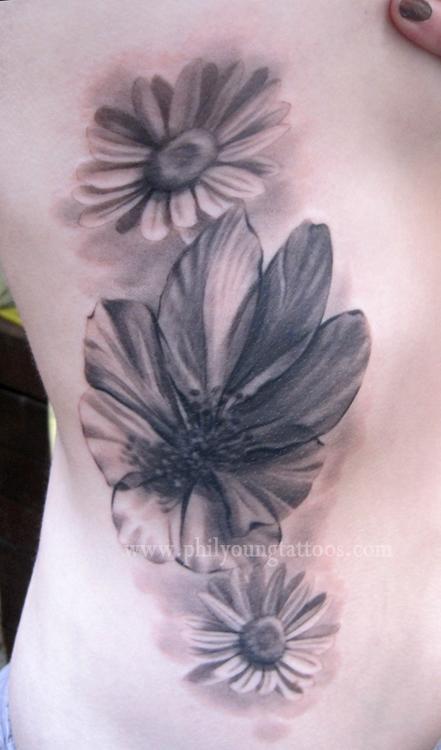 Phil Young - Iceland flowers on ribs