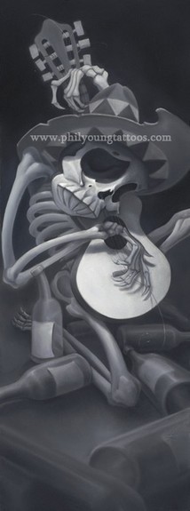 Tattoos - The guitarist - 53005