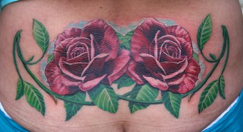 Phil Young - Lower back roses