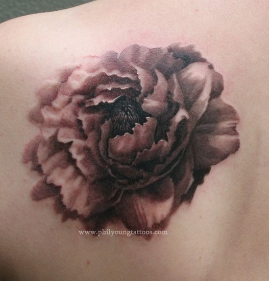 chrysanthemum flower tattoo. Tattoos Flower. Chrysanthemum