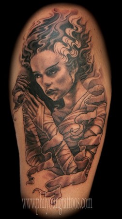 Tattoos - Phil Young - 