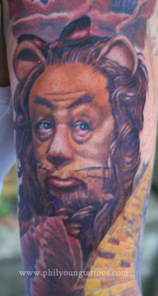 Phil Young - Cowardly Lion
