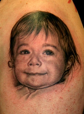 Phil Young - kid portrait
