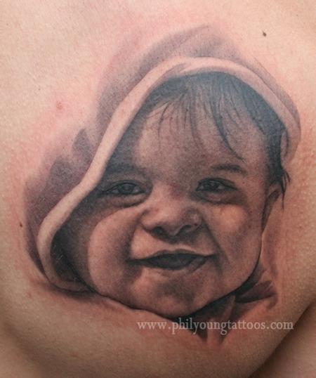 Good Portrait Tattoo