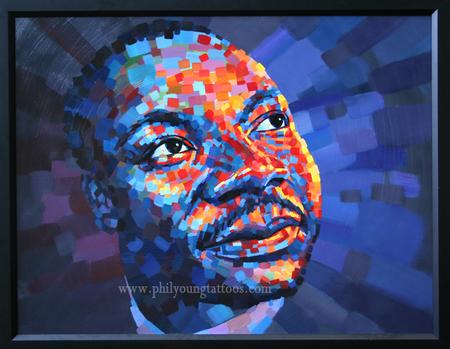 Tattoos - MLK - 74517