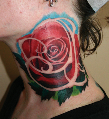 Vote for Tattoo of the Day Done on an artist from NY we had a lot of fun
