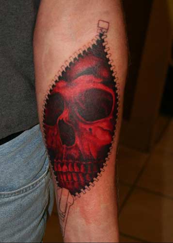 skull tattoos