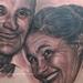 Tattoos - Grandparent's Memorial Portrait - 55220