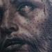 Tattoos - Jesus tattoo portrait in progress - 59569
