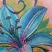 Tattoos - lily flower - 53001