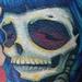 Tattoos - Bettie Page Skull tattoo - 70444