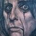 Tattoos - Alice Cooper tattoo portrait - 70445