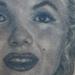 Tattoos - Marilyn Monroe tattoo portrait - 68296