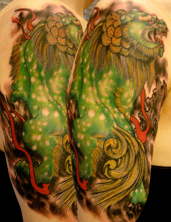 Japanese Animal Tattoo