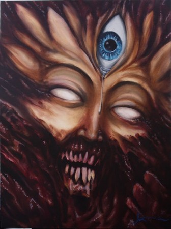 Art Galleries - Eric James - As we are enlightened we are destroyed