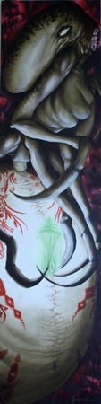 Art Galleries - Eric James - Sentinel I, the maternal 
