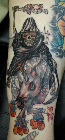 Tattoos - Eric James - 