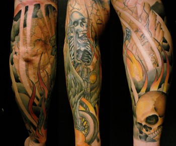 Tattoos - Eric James - Travelin'