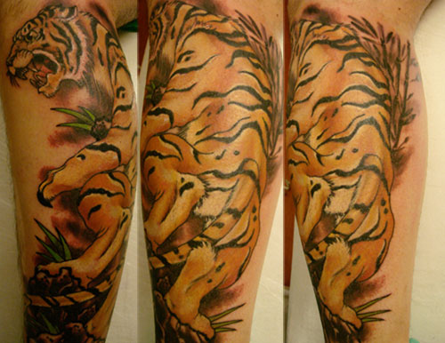 Tattoos Traditional Japanese Tiger Now viewing image 3 of 151 previous