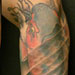 tattoo galleries/ - Koi with lotus