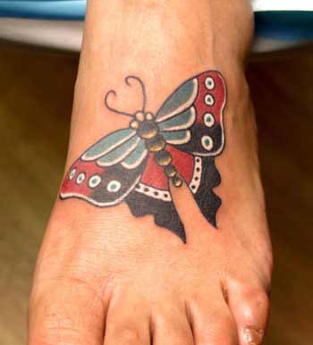 Tattoos - Nature Animal Butterfly tattoos - butterfly