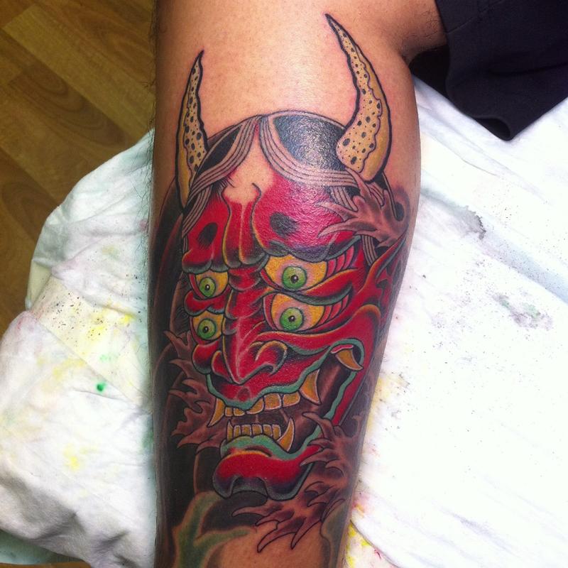 hannya by paul nolin tattoonow hannya by paul nolin tattoonow