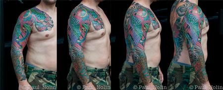 Tattoos - New Jersey - Sleeve