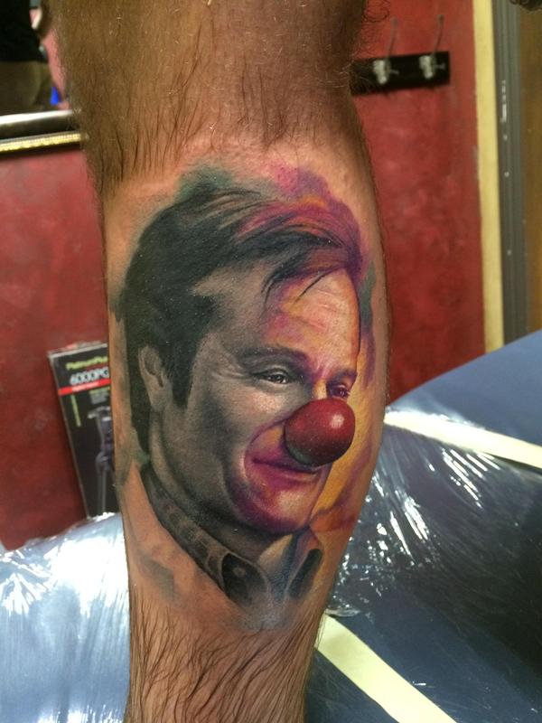 robin williams patch adams by picasso dular tattoonow robin williams patch adams by picasso dular tattoonow