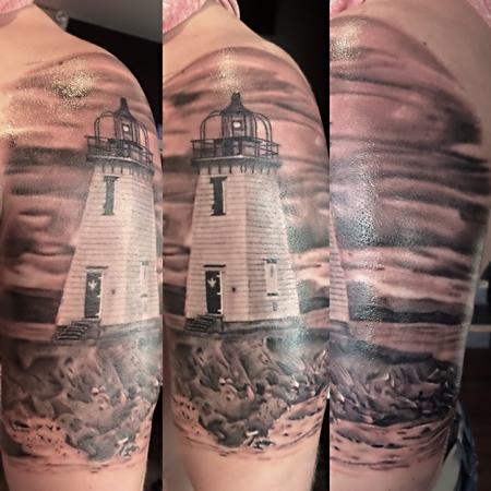 Felipe Amaya - Louisbourg Lighthouse