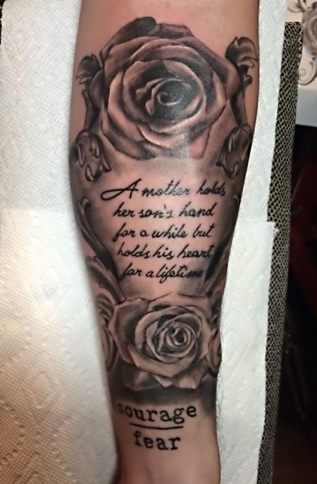 Tattoos - Homage to Mom - 126279