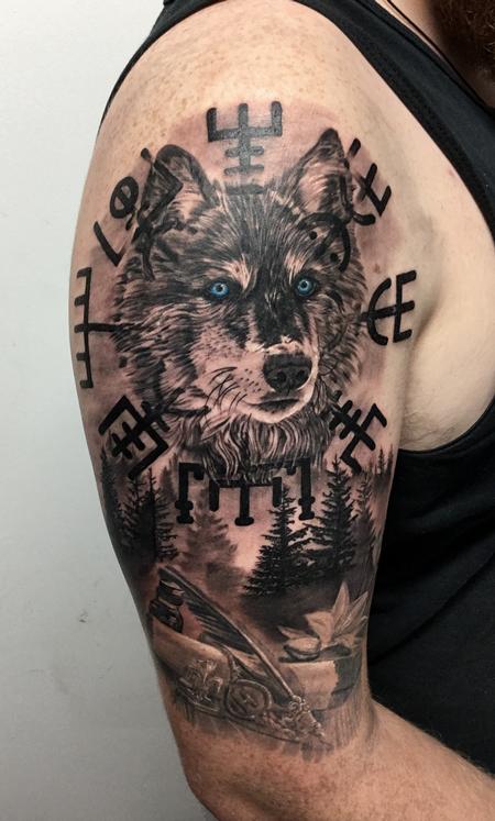 Felipe Amaya - Norse Wolf