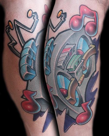 Tattoos - Boombox - 79589