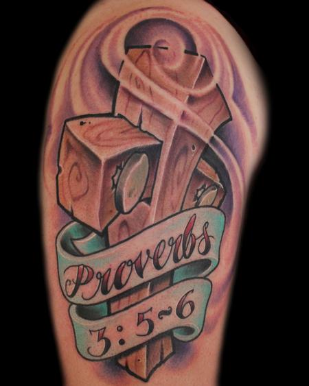Tattoos - Proverbs 3: 5-6 - 79585