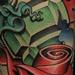 Grenade and roses Tattoo Thumbnail