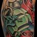 Grenade and Rose Tattoo Tattoo Thumbnail