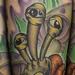 3 eyed snail Tattoo Thumbnail