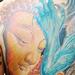 tattoo galleries/ - Color Buddha Backpiece  - 60505