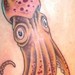 tattoo galleries/ - Squid Leg Piece - 36292
