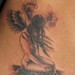 tattoo galleries/ - Angel, cover up, tattoo by Deirdre Doyle - 37249