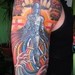 tattoo galleries/ - Atom Bomb Half Sleeve