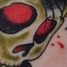 Tattoos - Hooded Skull  - 43506