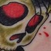 tattoo galleries/ - Hooded Skull  - 43506