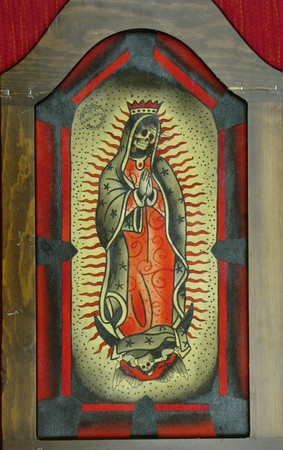 Tattoos - la santa muerte - 39659