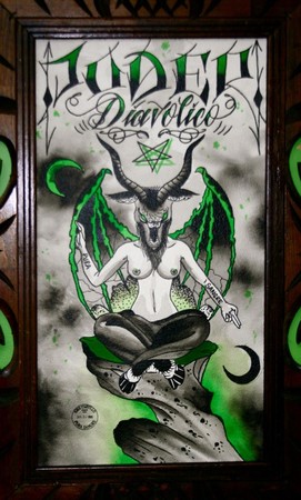 Tattoos - poder diavolico, devil power - 39661