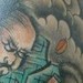 tattoo galleries/ - samurai killing a evil spider tattoo