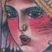 tattoo galleries/ - fortune teller pin-up tattoo - 41351
