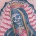tattoo galleries/ - la santa muert tattoo - 41353