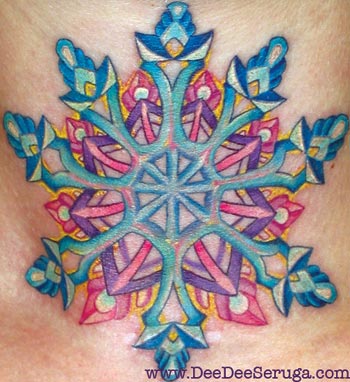 Tattoos - Dee Dee - Crystals