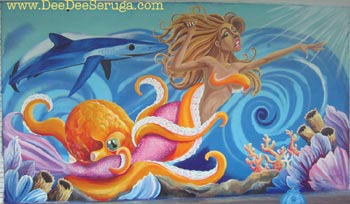 Dee Dee - Troubled Mermaid